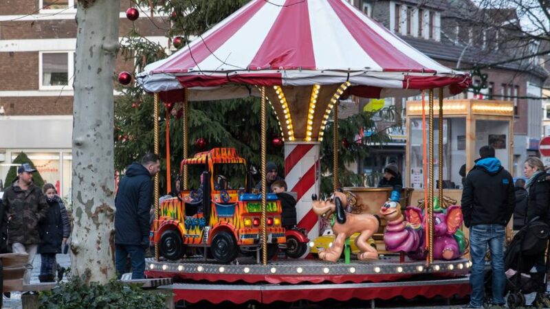 Stadtteilfest Ende November: Verkaufsoffener Sonntag zum Winterkappes in Rheindahlen