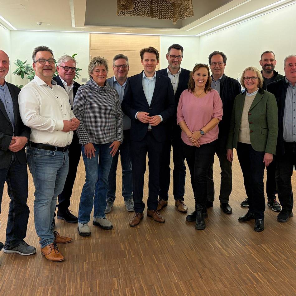 CDU im Rheinisch-Bergischen Kreis: Uwe Pakendorf bleibt Vorsitzender der CDU-Fraktion