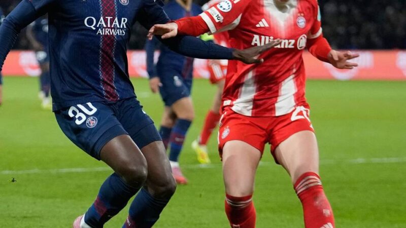 Champions League der Frauen: Tanikawa trifft zauberhaft – FC Bayern dreht Spiel in Paris