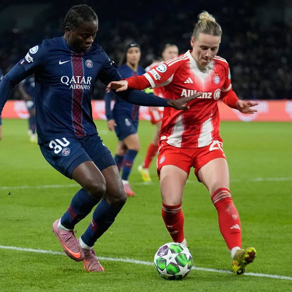 Champions League der Frauen: Tanikawa trifft zauberhaft – FC Bayern dreht Spiel in Paris