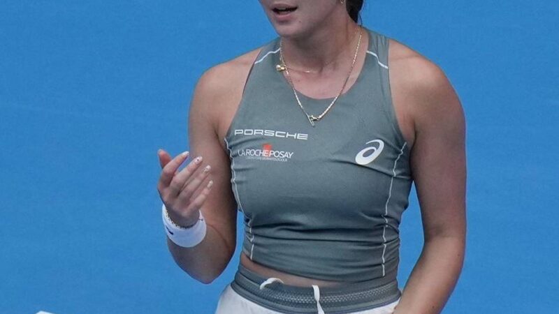 Klassenerhalt, dann ab in die Berge: Aufsteigerin Lys hat „noch genug im Tank“ für Billie Jean King Cup