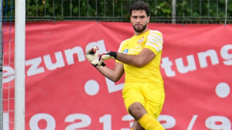 Überraschender Torwartwechsel: 1:3 – Fehlerquote des SV Sonsbeck ist zu hoch