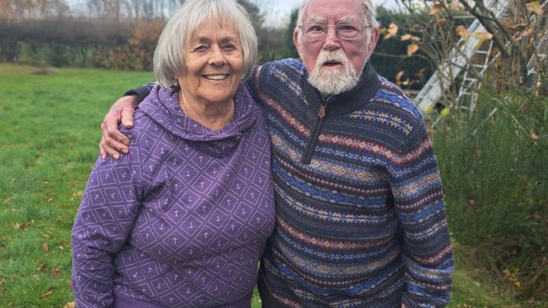 Eiserne Hochzeit in der Radevormwalder Ortschaft Landwehr: Gemeinsam auf zwei Rädern durchs Leben