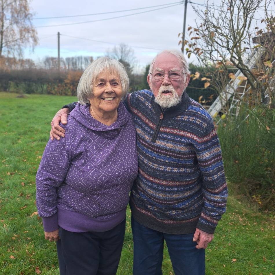 Eiserne Hochzeit in der Radevormwalder Ortschaft Landwehr: Gemeinsam auf zwei Rädern durchs Leben