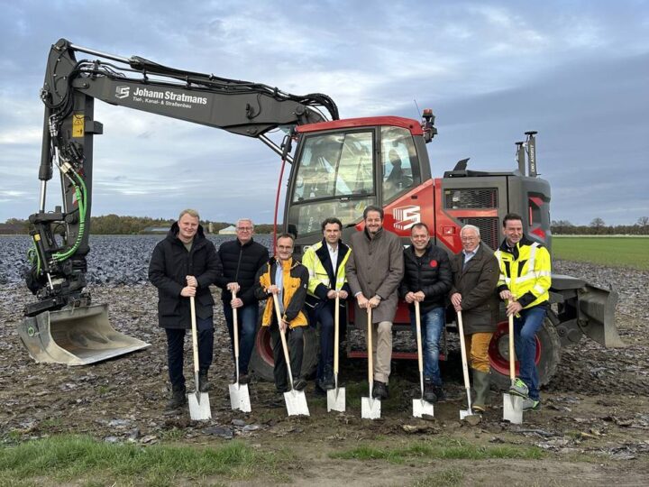 Städte Willich und Meerbusch investieren 19 Millionen Euro: Spatenstich für zwei neue Windräder – „das bisherige Geschäftsmodell geht dem Ende entgegen“