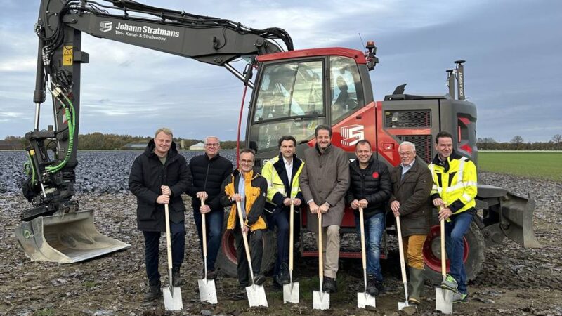 Städte Willich und Meerbusch investieren 19 Millionen Euro: Spatenstich für zwei neue Windräder – „das bisherige Geschäftsmodell geht dem Ende entgegen“