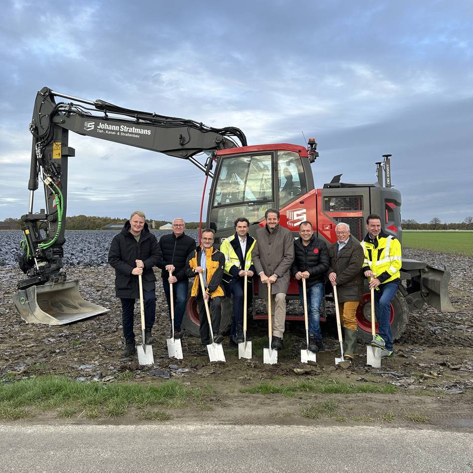 Städte Willich und Meerbusch investieren 19 Millionen Euro: Spatenstich für zwei neue Windräder – „das bisherige Geschäftsmodell geht dem Ende entgegen“