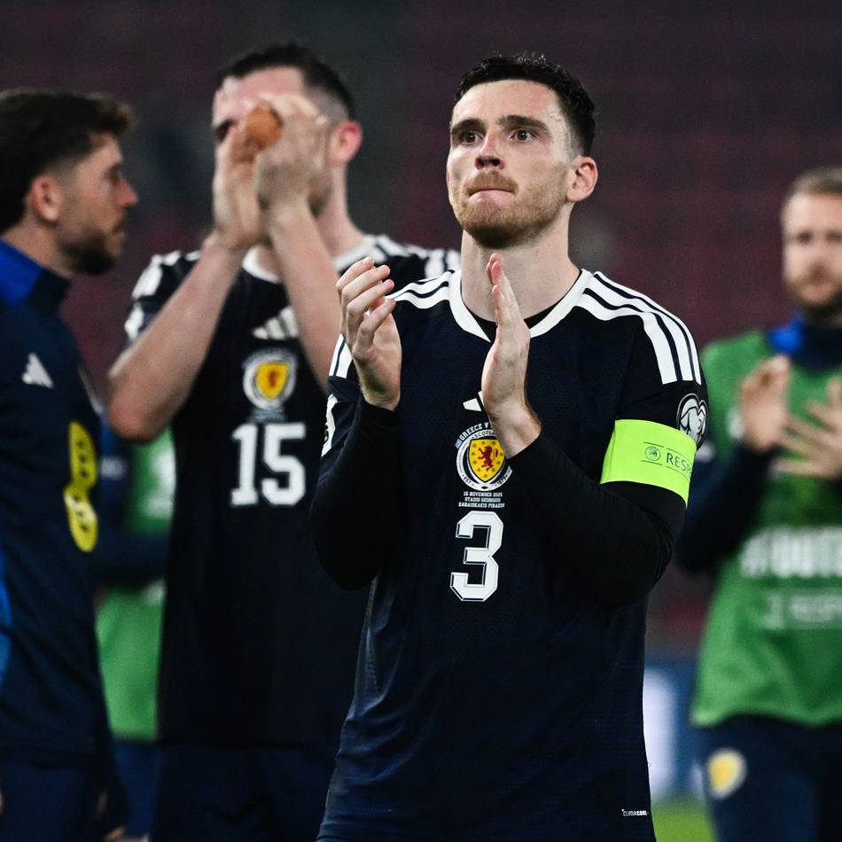 Schottischer Kapitän nach WM-Qualifikation: Robertson gedenkt Jota – „Ich weiß, dass er mich von da oben heute anlächelt“