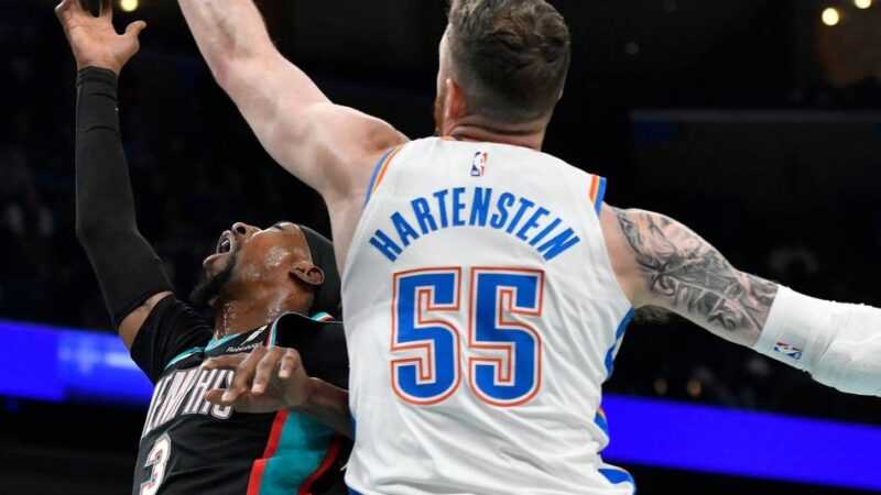 Basketball: Zehnter Sieg: Oklahoma City dominiert die NBA