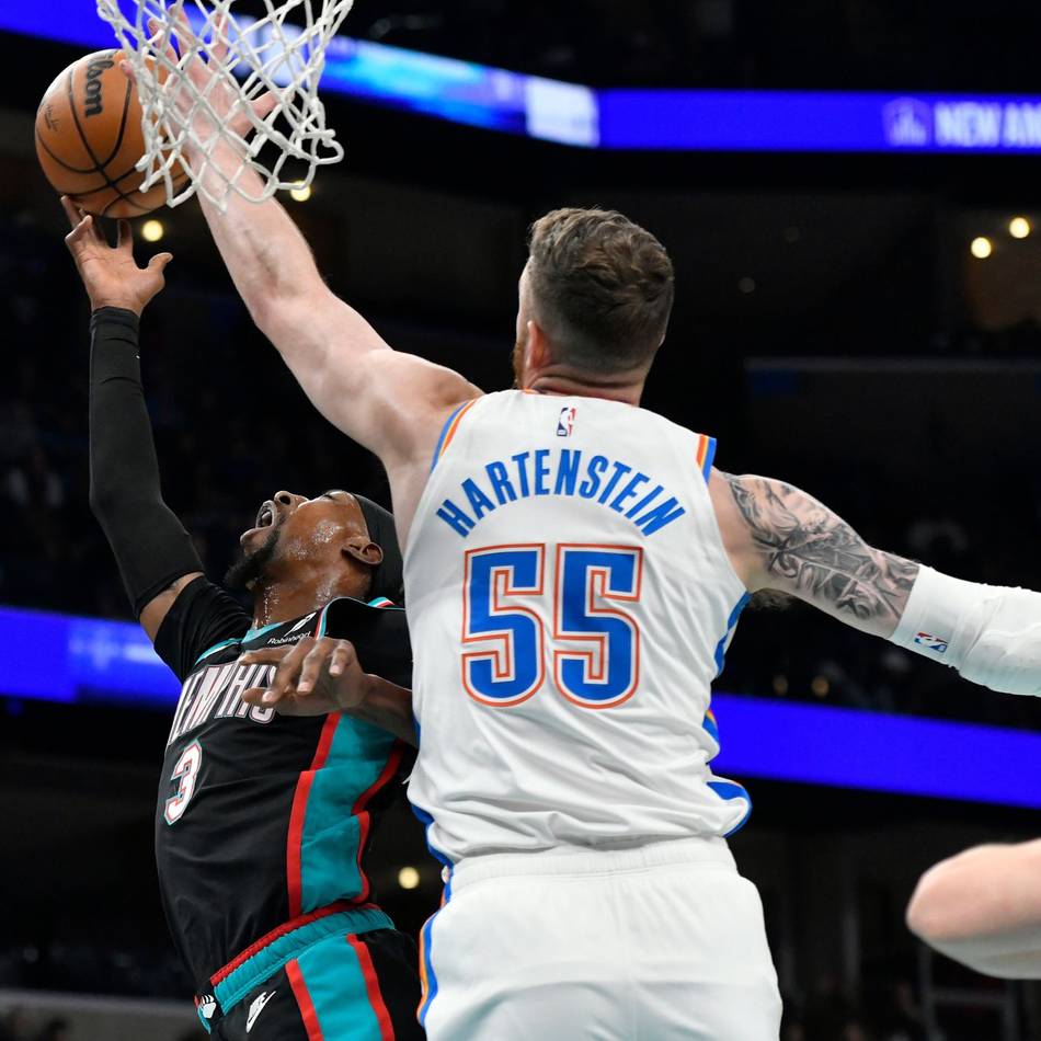 Basketball: Zehnter Sieg: Oklahoma City dominiert die NBA