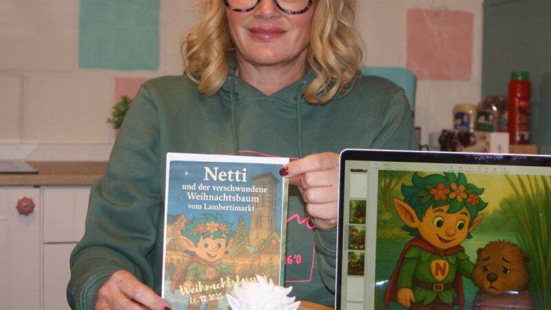 Nicole Schröder liebt ihre Heimat: Sie schrieb eine Hymne für Nettetal