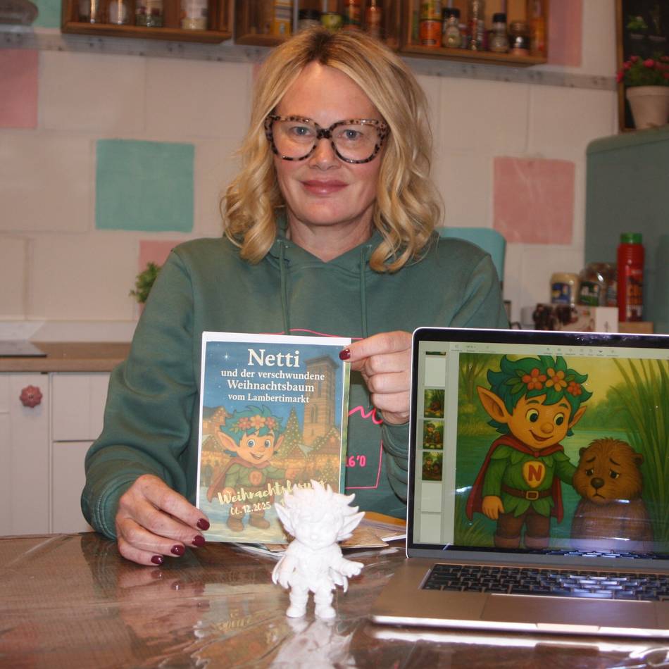 Nicole Schröder liebt ihre Heimat: Sie schrieb eine Hymne für Nettetal