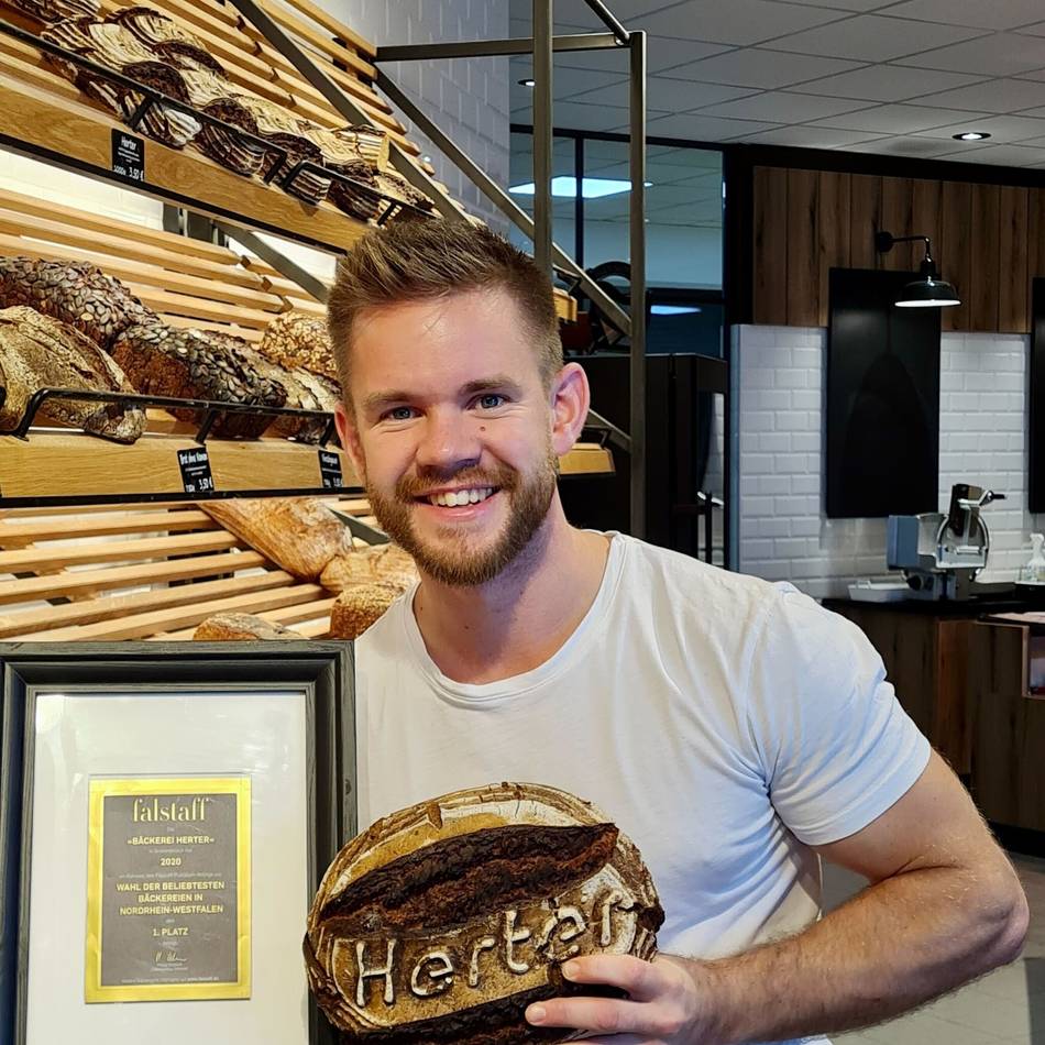 Handwerksbetrieb aus Grevenbroich: Herter erneut zur beliebtesten Bäckerei des Landes gekürt