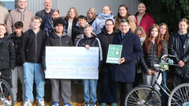Rauf aufs Fahrrad: „Schulradeln“-Sieger aus dem Kreis Viersen ausgezeichnet