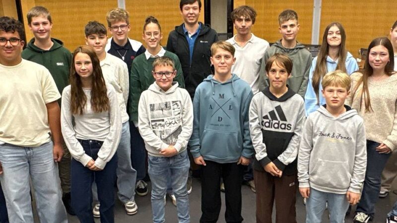 Zweite Runde: Neues Gocher Jugendparlament geht an den Start