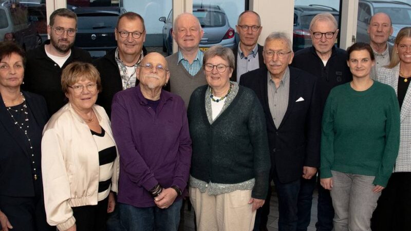 Verabschiedung: Diese Männer und Frauen gehören dem Rat Goch nicht mehr an