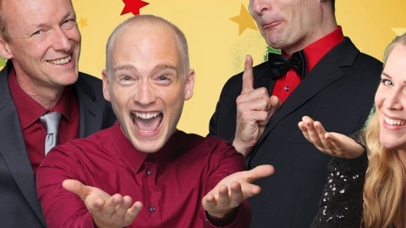 Improvisationstheater in Schwalmtal: Die merry Springmaus ist im Haus