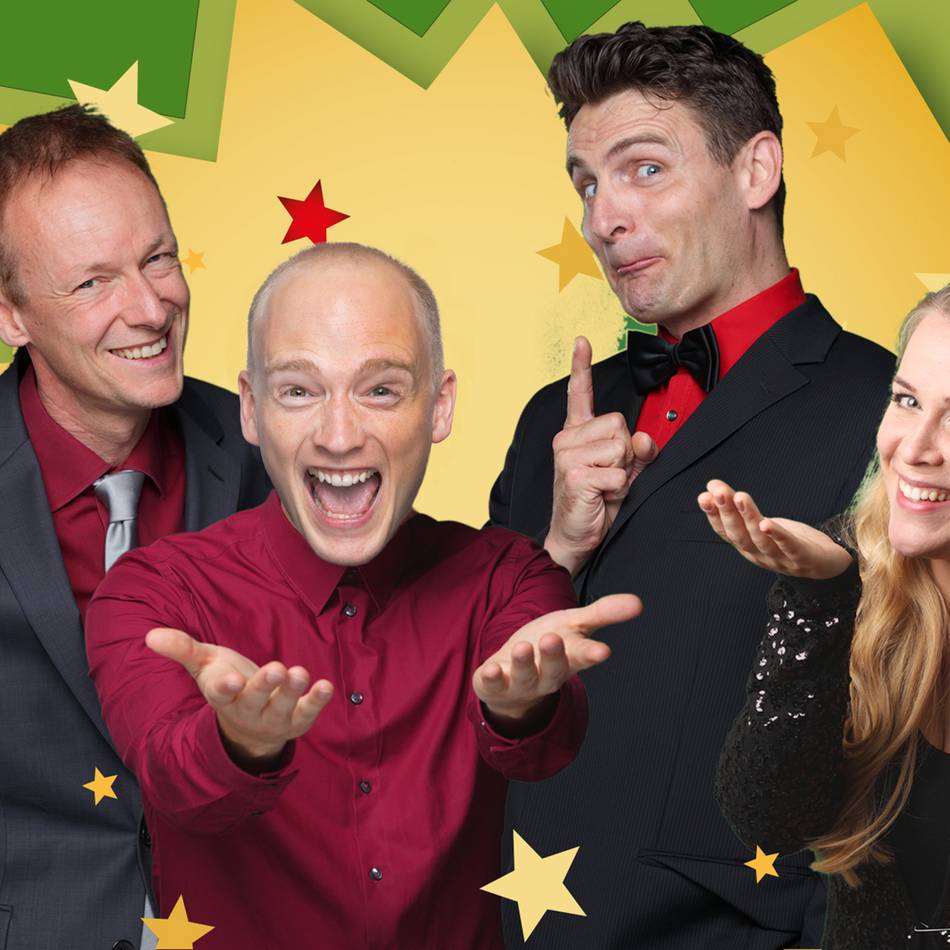 Improvisationstheater in Schwalmtal: Die merry Springmaus ist im Haus