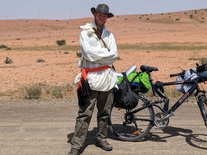 Moerser wandert über 2000 Kilometer: „Oftmals sehe ich tagelang keine Stadt“