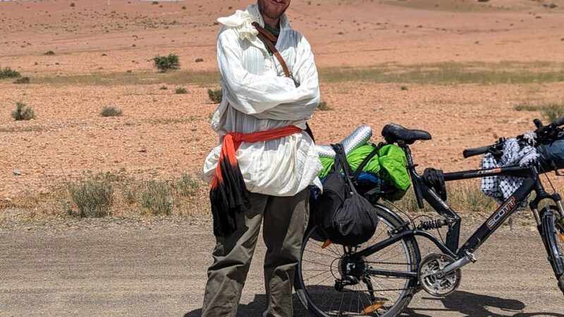 Moerser wandert über 2000 Kilometer: „Oftmals sehe ich tagelang keine Stadt“