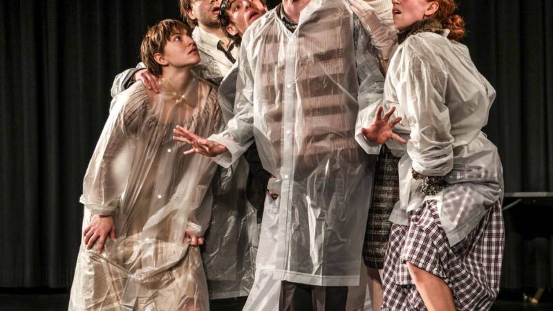 Zentrale Vorsprechen am Rheinischen Landestheater: In Neuss spielt Deutschlands Theaternachwuchs