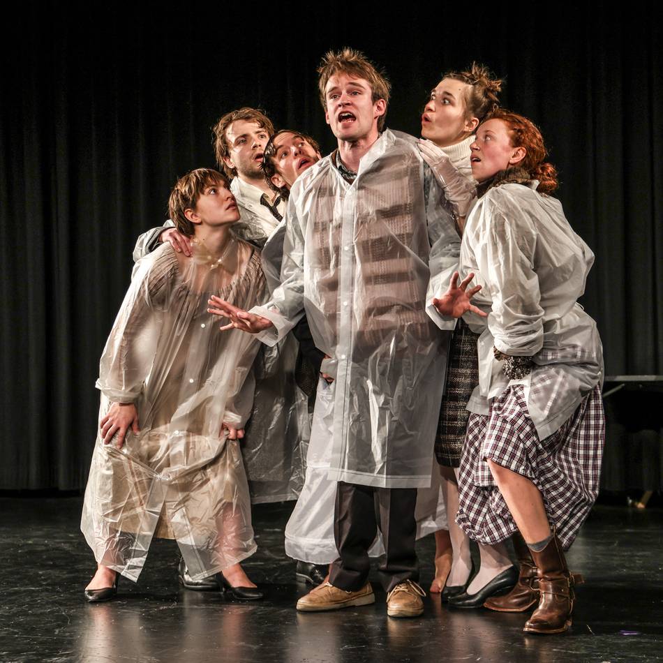 Zentrale Vorsprechen am Rheinischen Landestheater: In Neuss spielt Deutschlands Theaternachwuchs