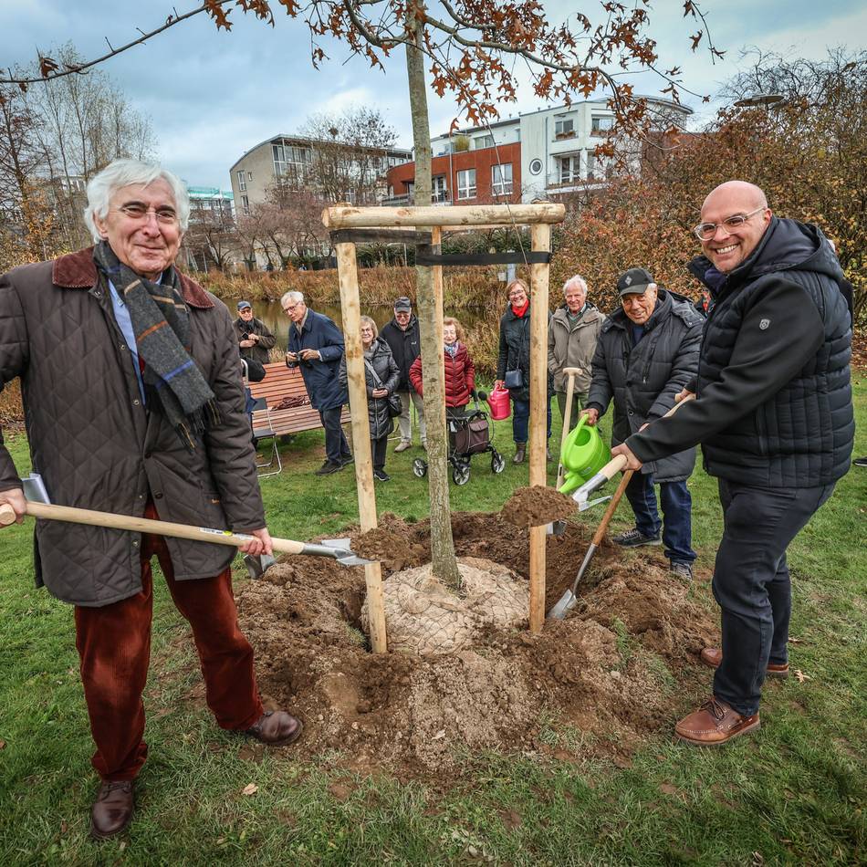 30 Jahre Probus-Club Kaarst: Ein Baum als Symbol für Zusammenhalt