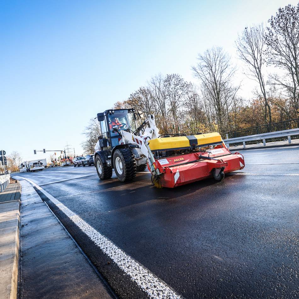Straßen NRW gibt Autobahnzubringer zur A 57 in Erfttal frei: „Das war keine Schlafbaustelle“