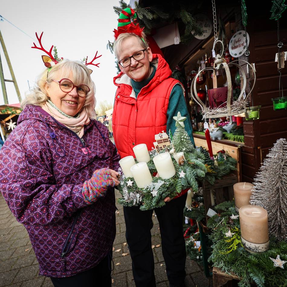 Tradition trifft Dorfgemeinschaft: Bewährtes Weihnachtsmarkt-Konzept begeistert erneut