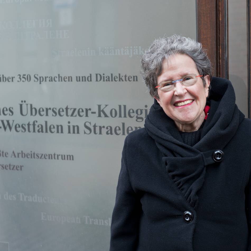 Ehrenpreis für Renate Birkenhauer: Der Literaturtaler geht dieses Jahr nach Straelen