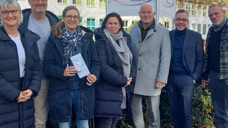 Schnelle Hilfe bei Zahnunfällen: Kreis Viersen führt Zahnrettungsboxen an Schulen ein