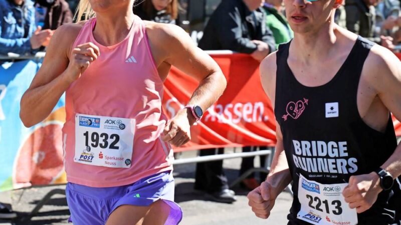 36. Auflage am 26. April in Korschenbroich: Meldeportal für den Citylauf ist freigeschaltet