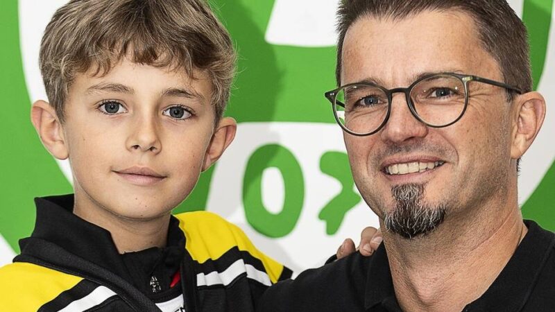 Vier Generationen im Einsatz: Das macht den TV Aldekerk zur sportlichen Großfamilie