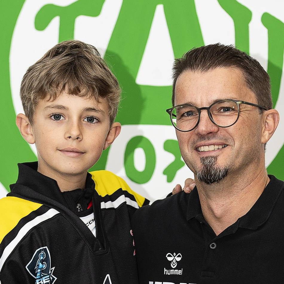 Vier Generationen im Einsatz: Das macht den TV Aldekerk zur sportlichen Großfamilie