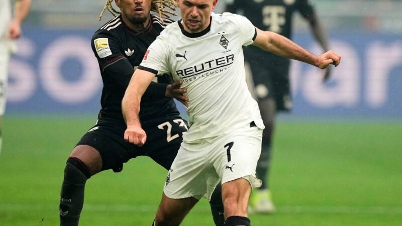 Konkurrenzkampf im Mittelfeld: Stöger hat einige Probleme in Gladbach – Neuhaus ist eins davon