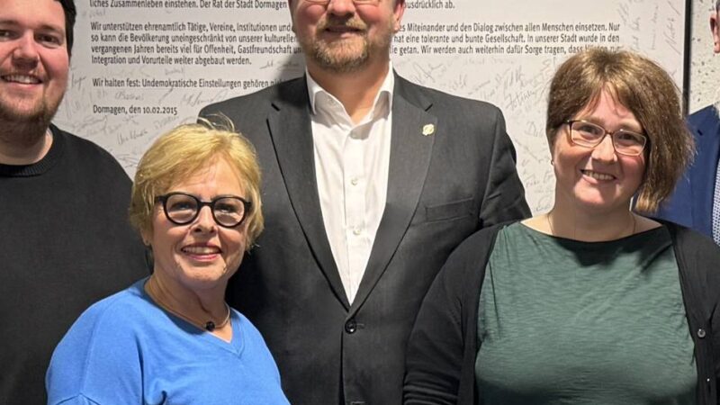 Michael Dries bleibt Fraktionsvorsitzender: SPD-Fraktion Dormagen bestätigt Vorstand