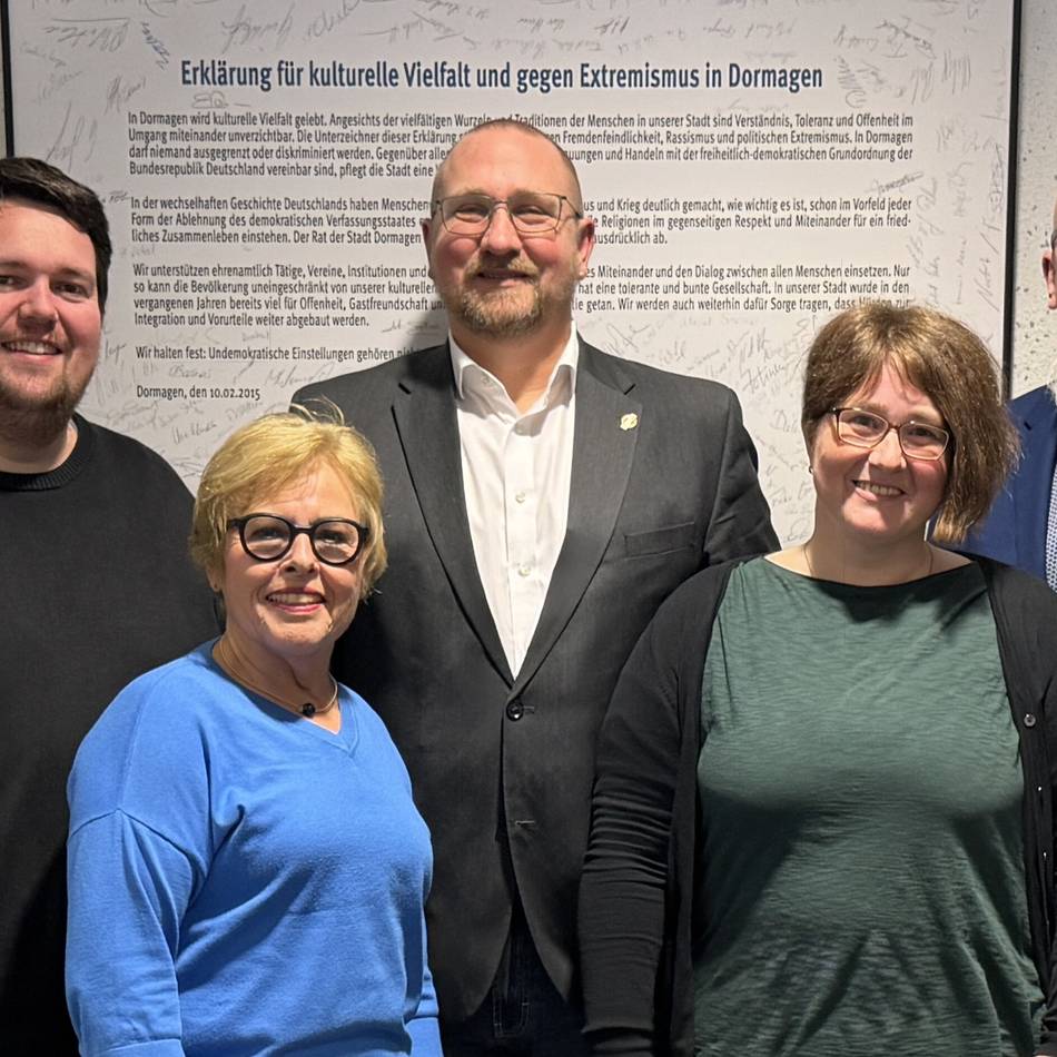 Michael Dries bleibt Fraktionsvorsitzender: SPD-Fraktion Dormagen bestätigt Vorstand