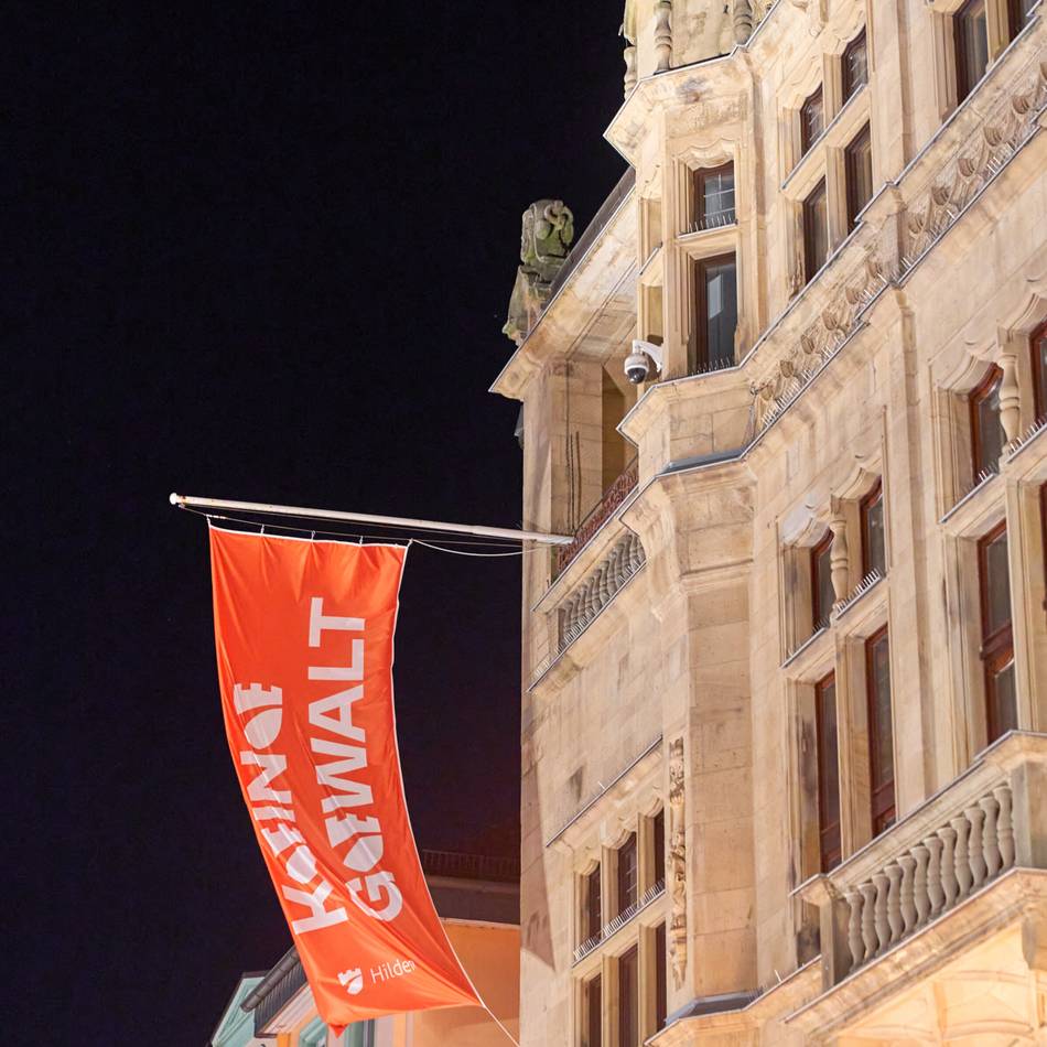 Aktionstag in Hilden: SPD will keine „Gewalt gegen Männer“-Info am Orange Day