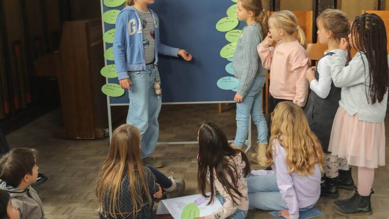 Besondere Sitzung in Düsseldorf: Das fordert das Kinderparlament in Vennhausen