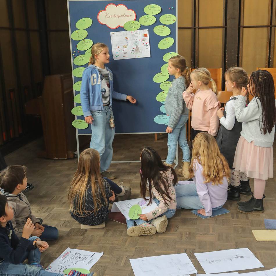 Besondere Sitzung in Düsseldorf: Das fordert das Kinderparlament in Vennhausen