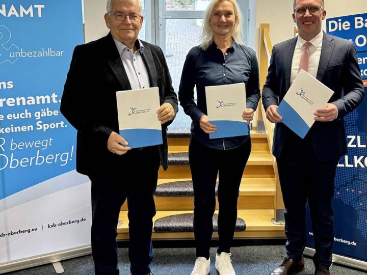 Oberbergischer Kreis: Neuer Ehrenamtspreis für Sport ins Leben gerufen