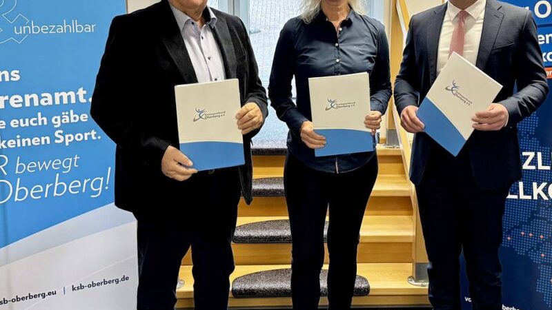 Oberbergischer Kreis: Neuer Ehrenamtspreis für Sport ins Leben gerufen