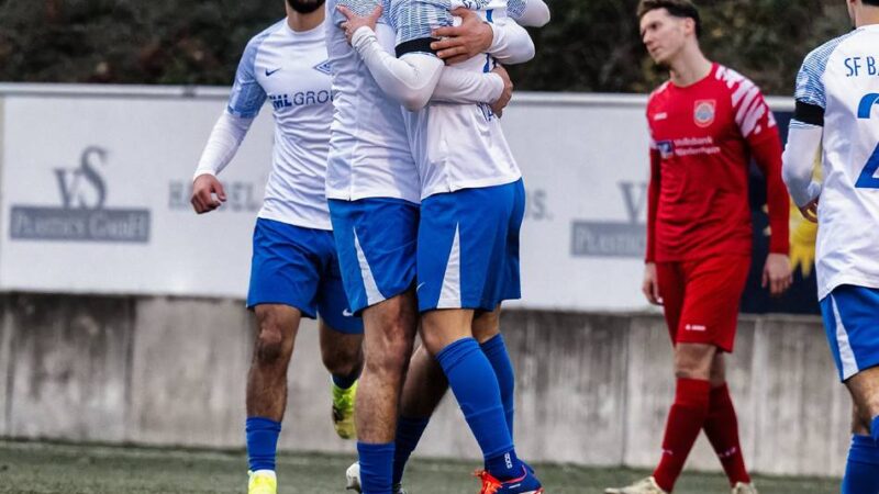 Nach 3:1 über SV Sonsbeck: SFB widmen ihren Sieg Knetschs verstorbener Verlobter