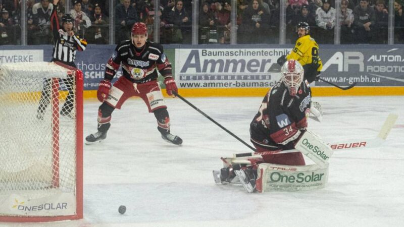 1:4 in Landshut: Viele Chancen, kaum Ertrag – Pinguine verlieren die Tabellenführung