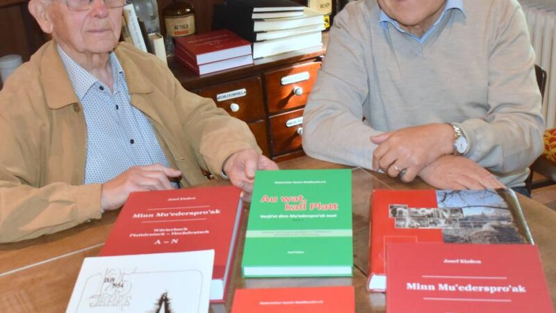 Aus dem Kreis Heinsberg: Neues Buch mit Platt-Geschichten von Maas, Rur und Schwalm