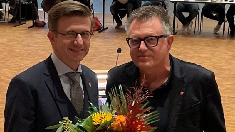 Neuer Verwaltungschef in Kranenburg: So lief die erste Ratssitzung für Bürgermeister Martin Kepser