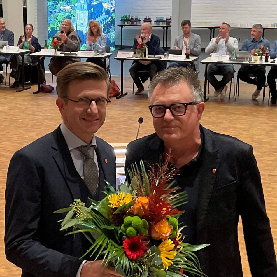 Neuer Verwaltungschef in Kranenburg: So lief die erste Ratssitzung für Bürgermeister Martin Kepser