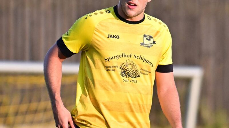 Ausgegliche Zwischenbilanz: Borussia Veen betritt in Isselburg Neuland