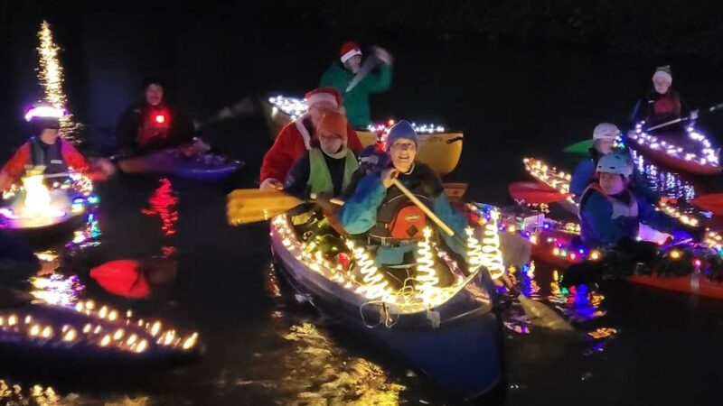Kanu-Club Grevenbroich: Samstag wieder Lichterpaddeln auf der Erft