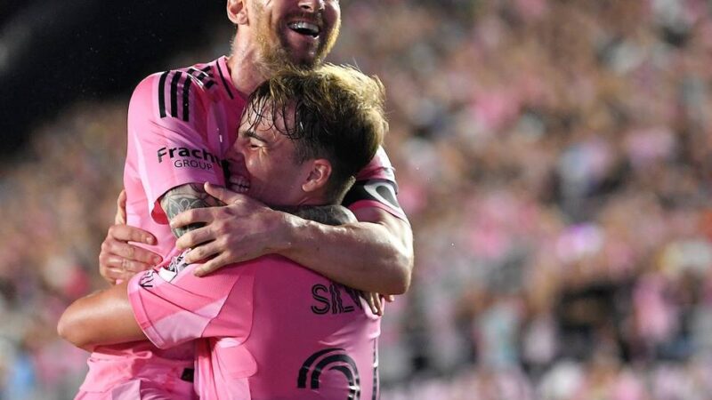 MLS: Messi führt Inter Miami ins Playoff-Viertelfinale